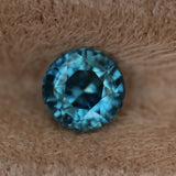 Natural Teal Sapphire 1.14 CT 6.1 MM