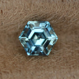 Natural Seafoam Teal Sapphire 1.46 CT