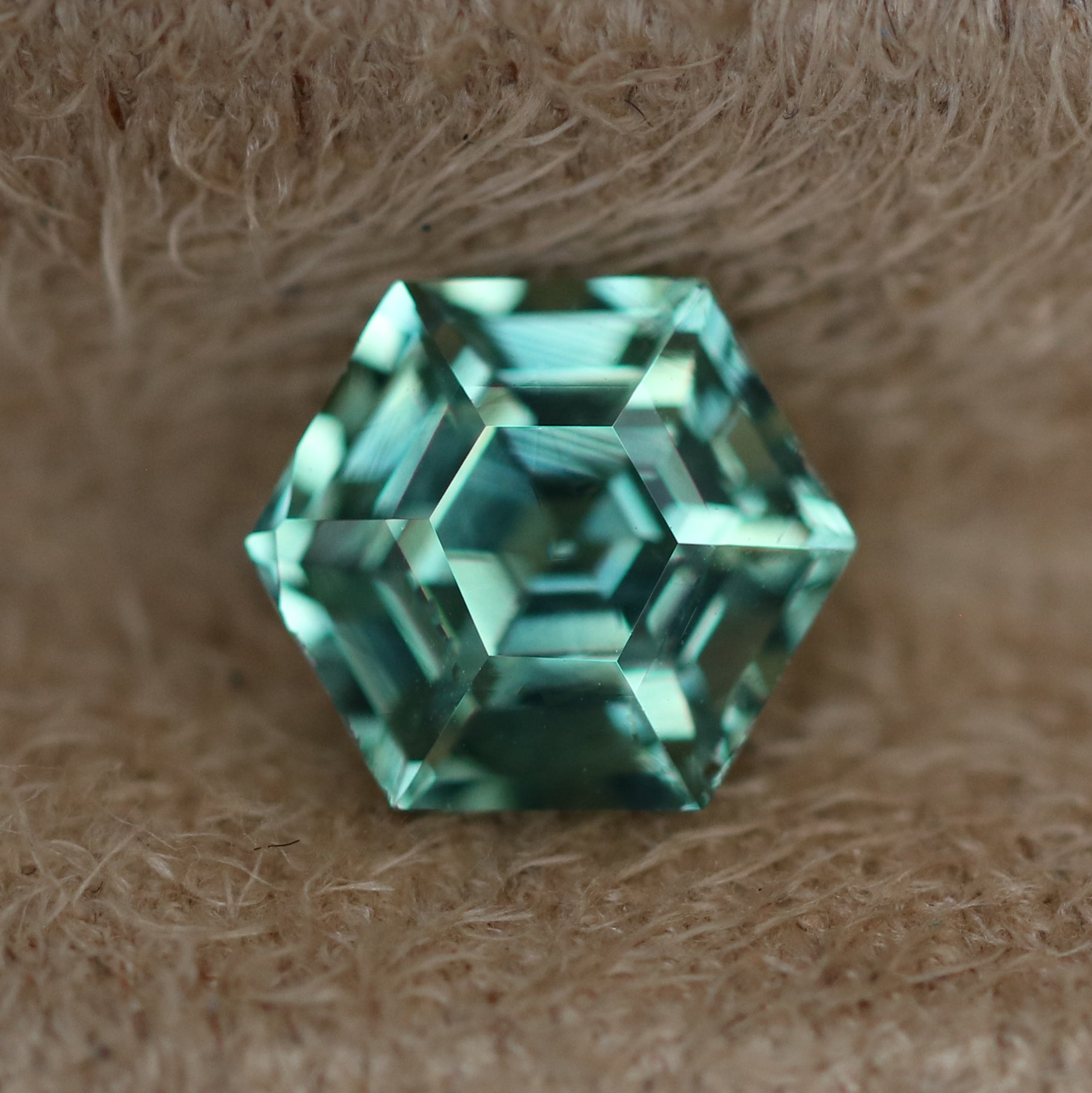 Natural Green Sapphire 1.47 CT