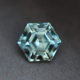 Natural Seafoam Teal Sapphire 1.46 CT