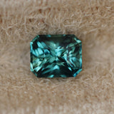 Natural Teal Sapphire 1.01 CT