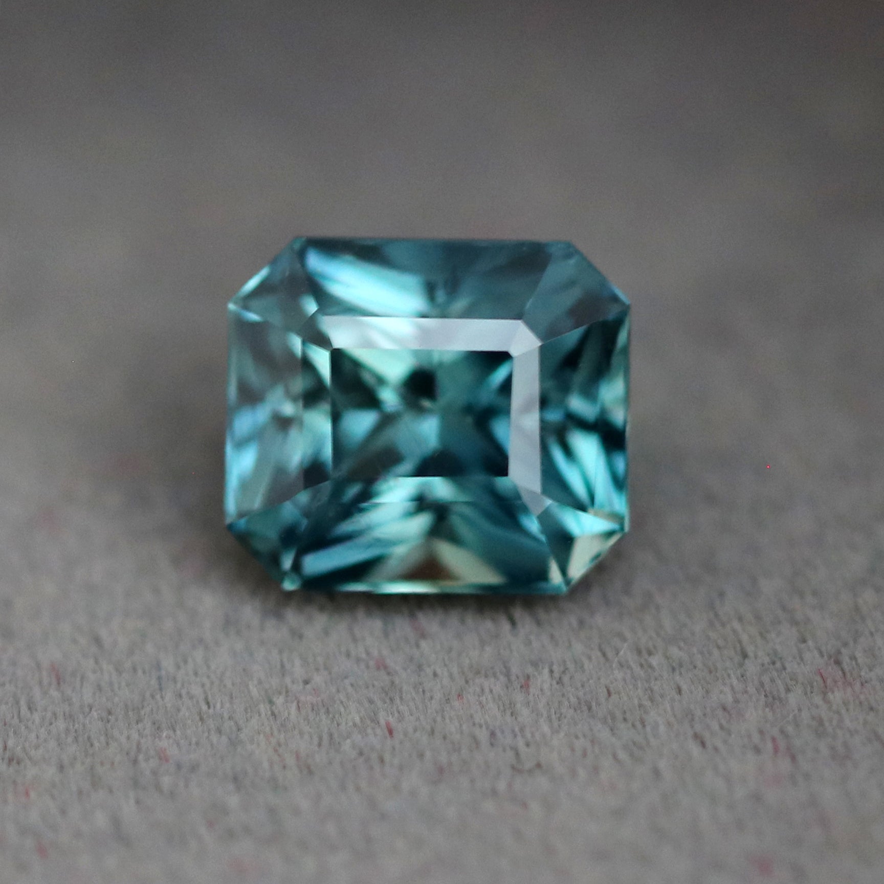 Natural Teal Sapphire 1.48 CT