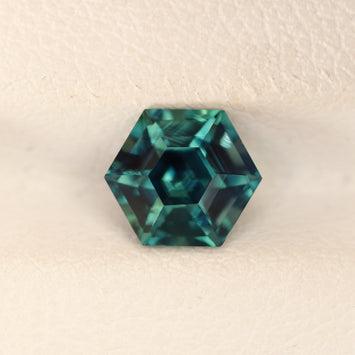 Natural Teal Sapphire 1.50 CT
