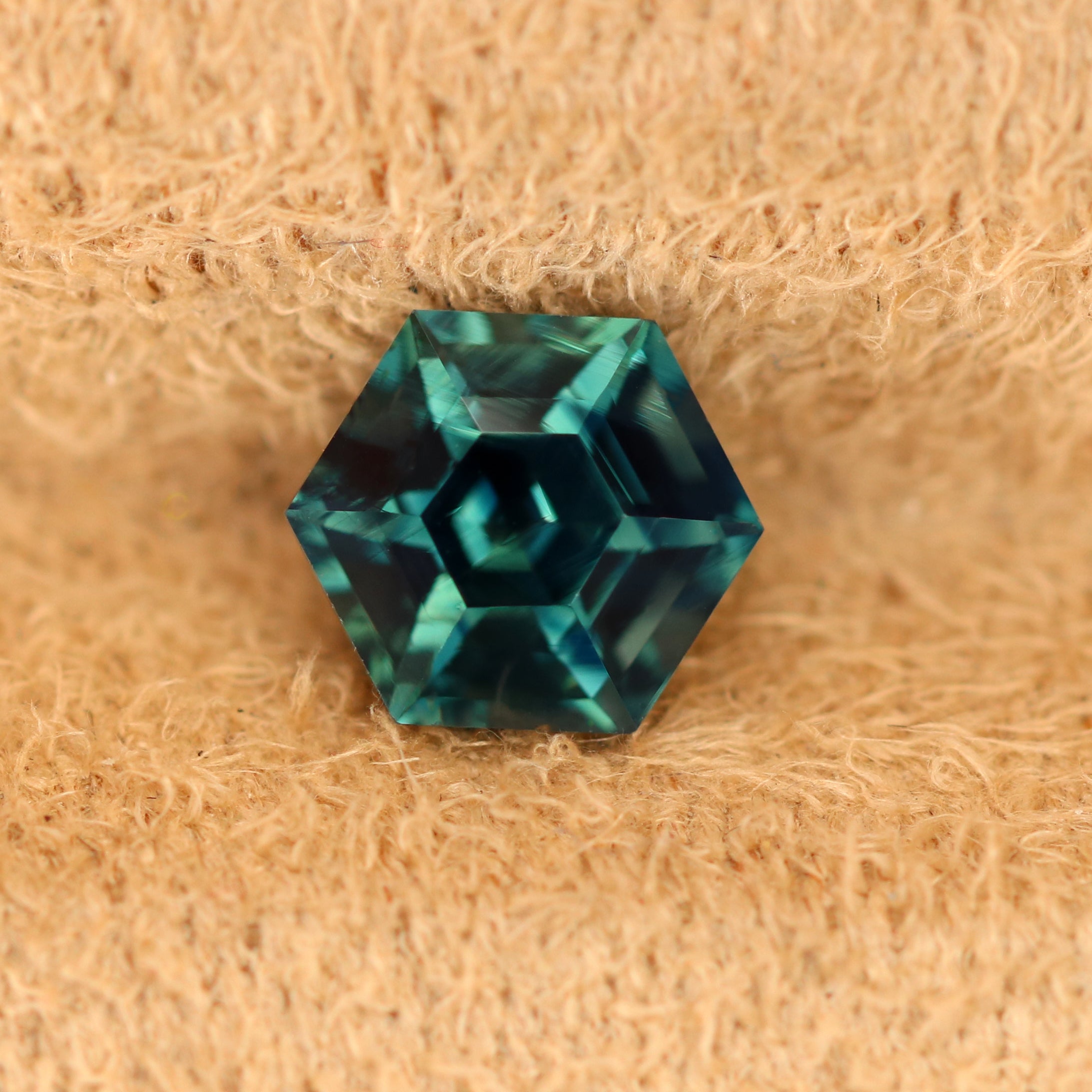 Natural Teal Sapphire 1.50 CT