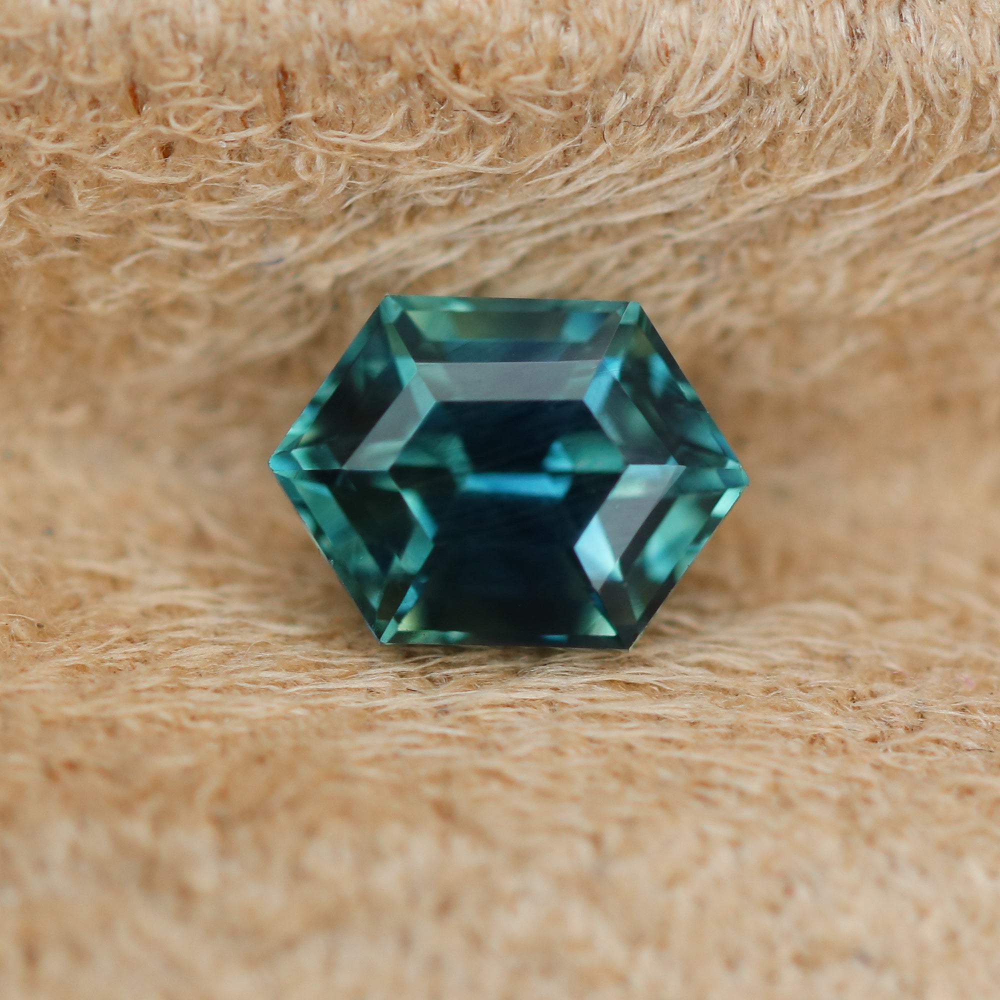 Natural Teal Sapphire 1.33 CT