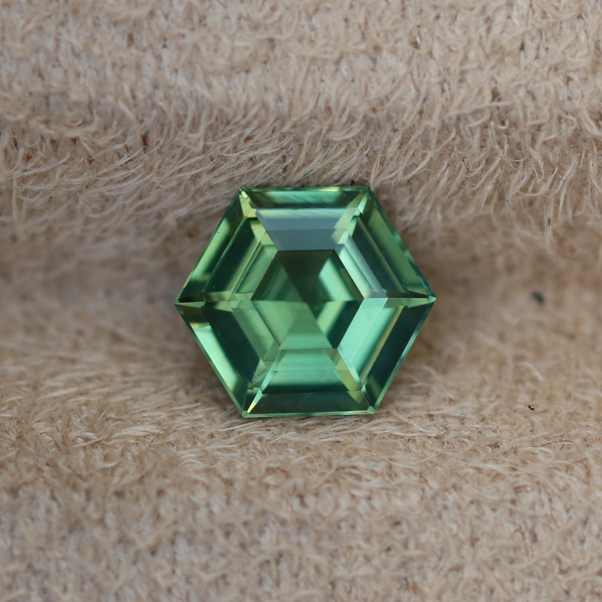 Natural Green Sapphire 1.57 CT