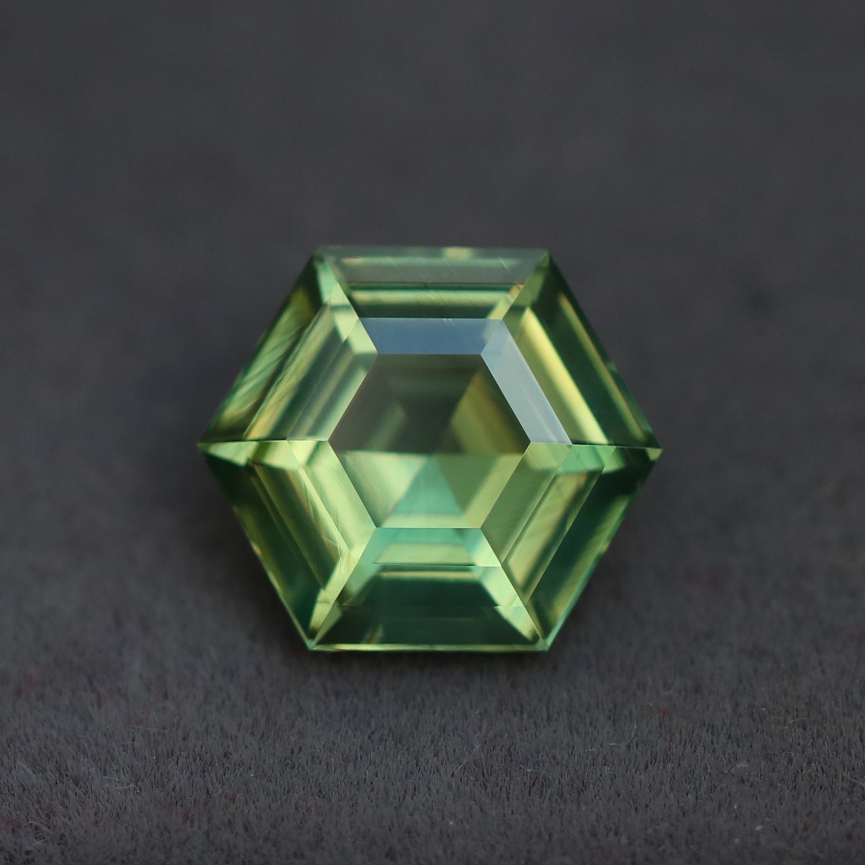 Natural Green Sapphire 1.57 CT
