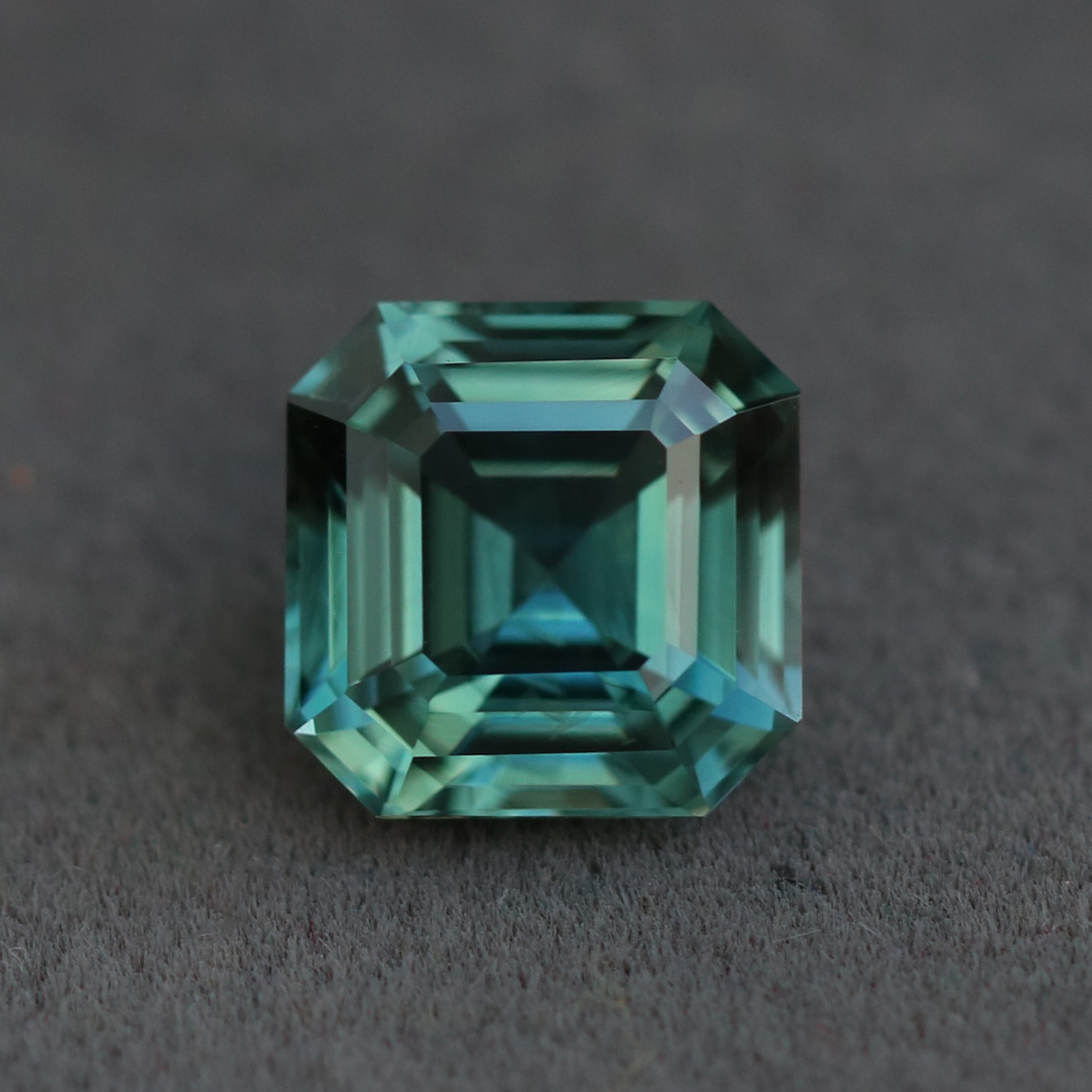 Natural Teal Sapphire 1.63 CT