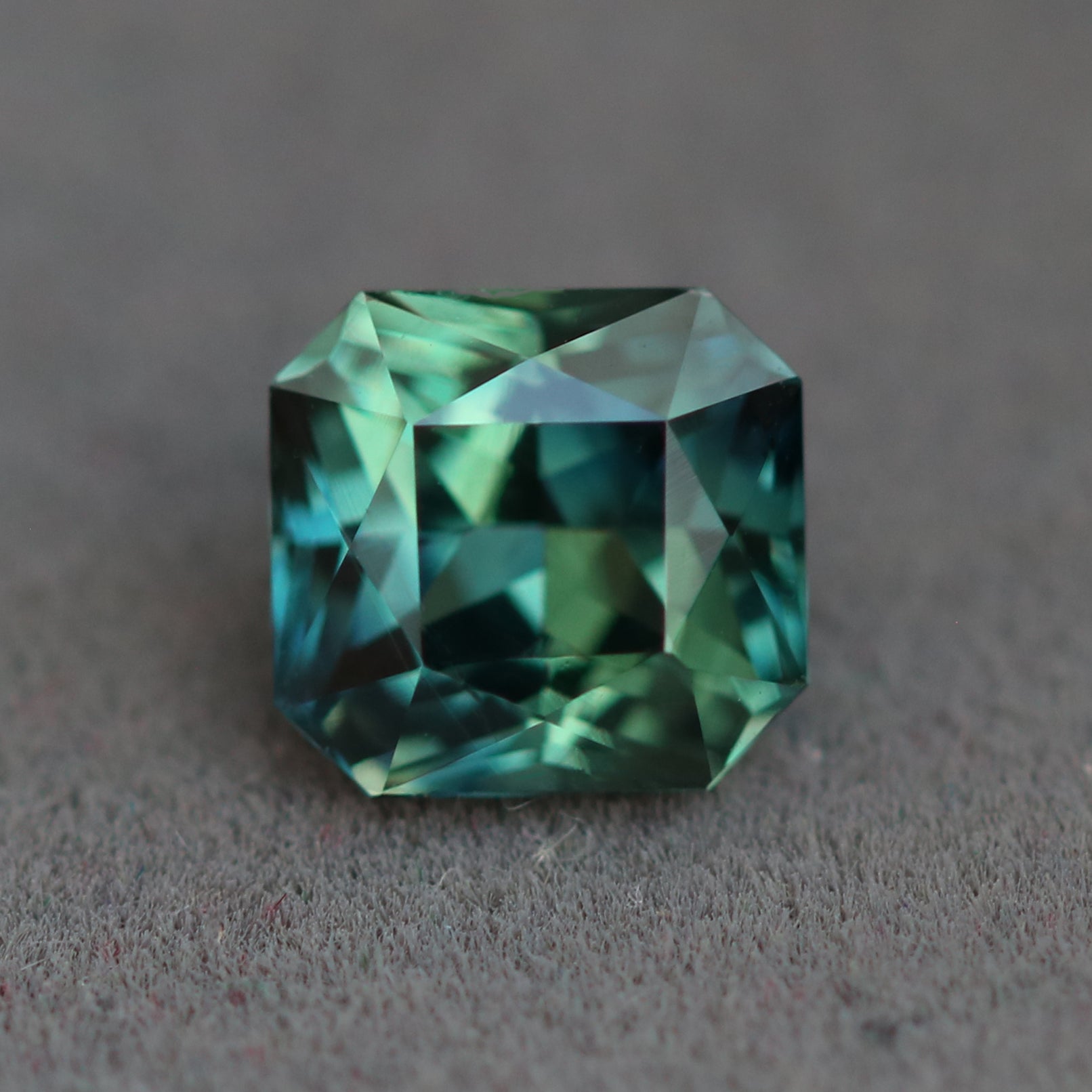 Natural Teal Sapphire 1.09 CT