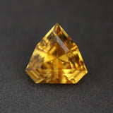 Natural Yellow Sapphire 1.12 CT Shield Cut Ceylon
