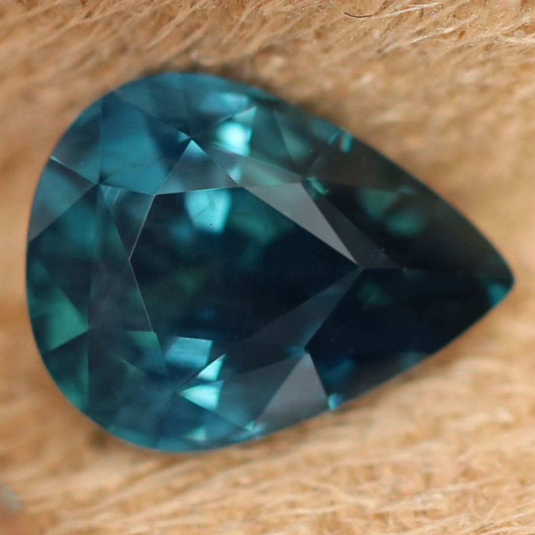 Natural Teal Sapphire 1.51 CT
