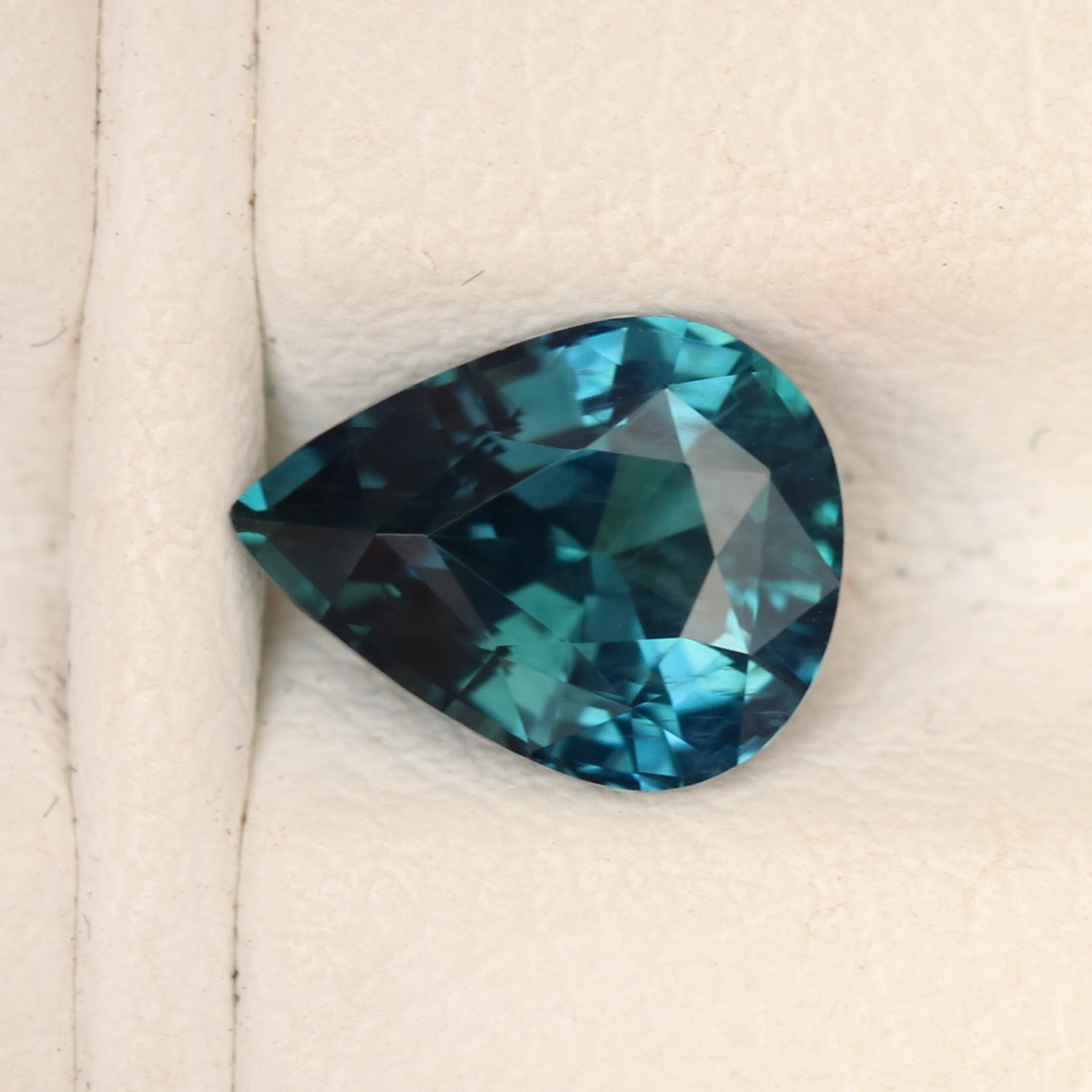 Natural Teal Sapphire 1.50 CT