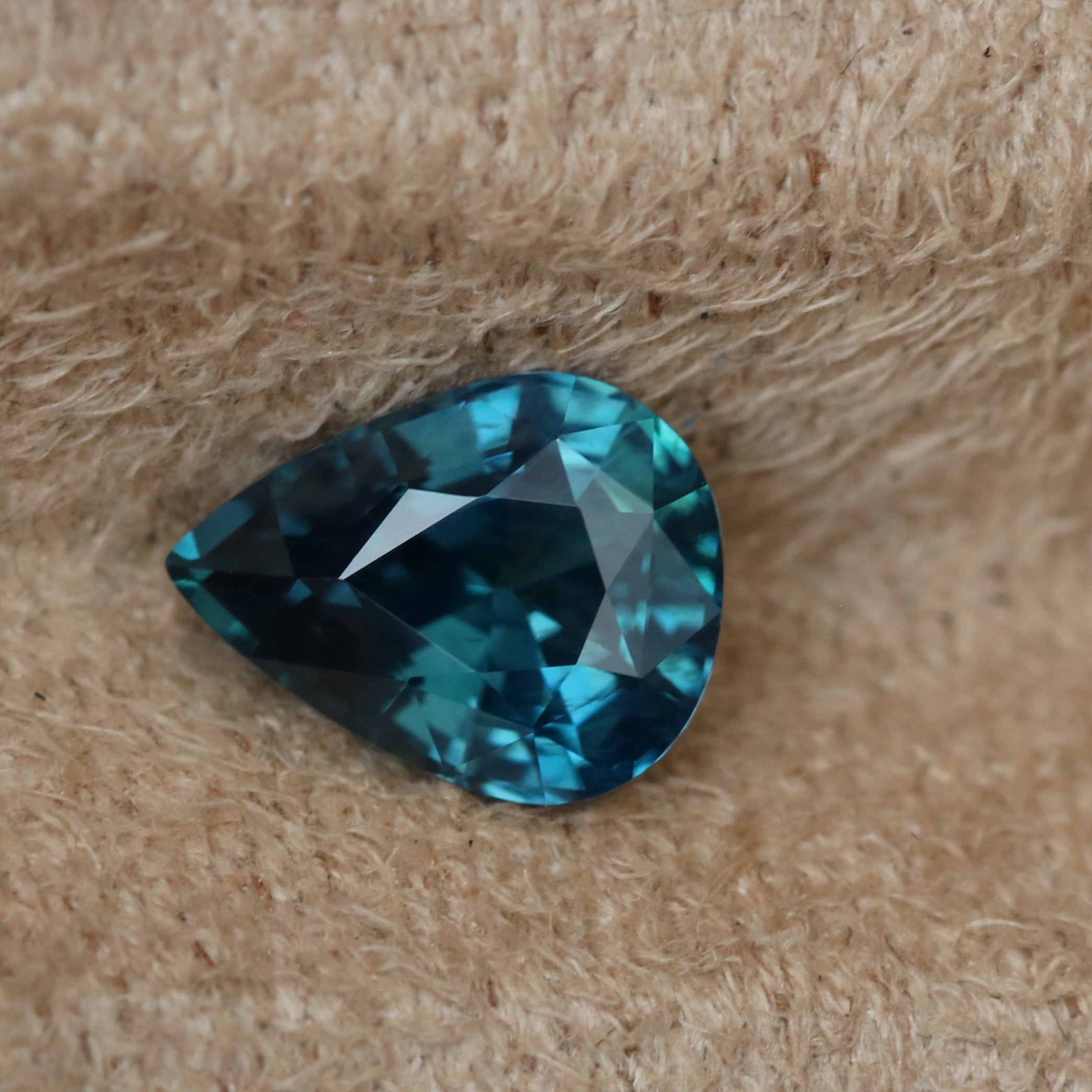 Natural Teal Sapphire 1.50 CT
