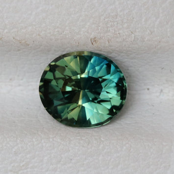Australian Natural Teal Green Sapphire 1.30 CT