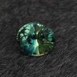 Australian Natural Teal Green Sapphire 1.30 CT