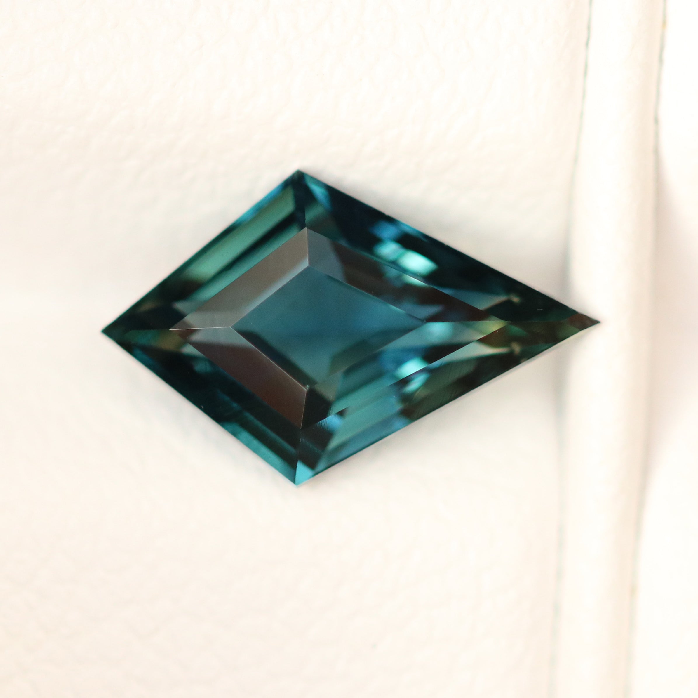 Natural Teal Kite Sapphire 1.57 CT