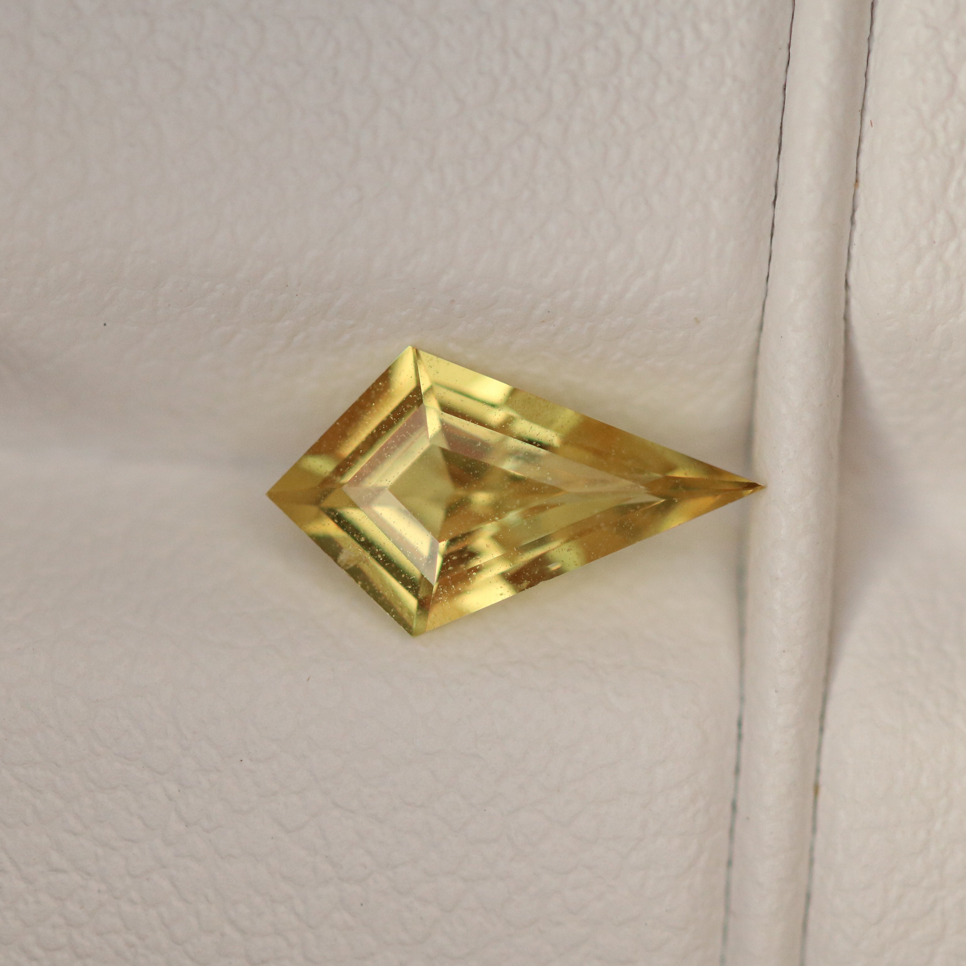 Natural Yellow Sapphire 0.92 CT