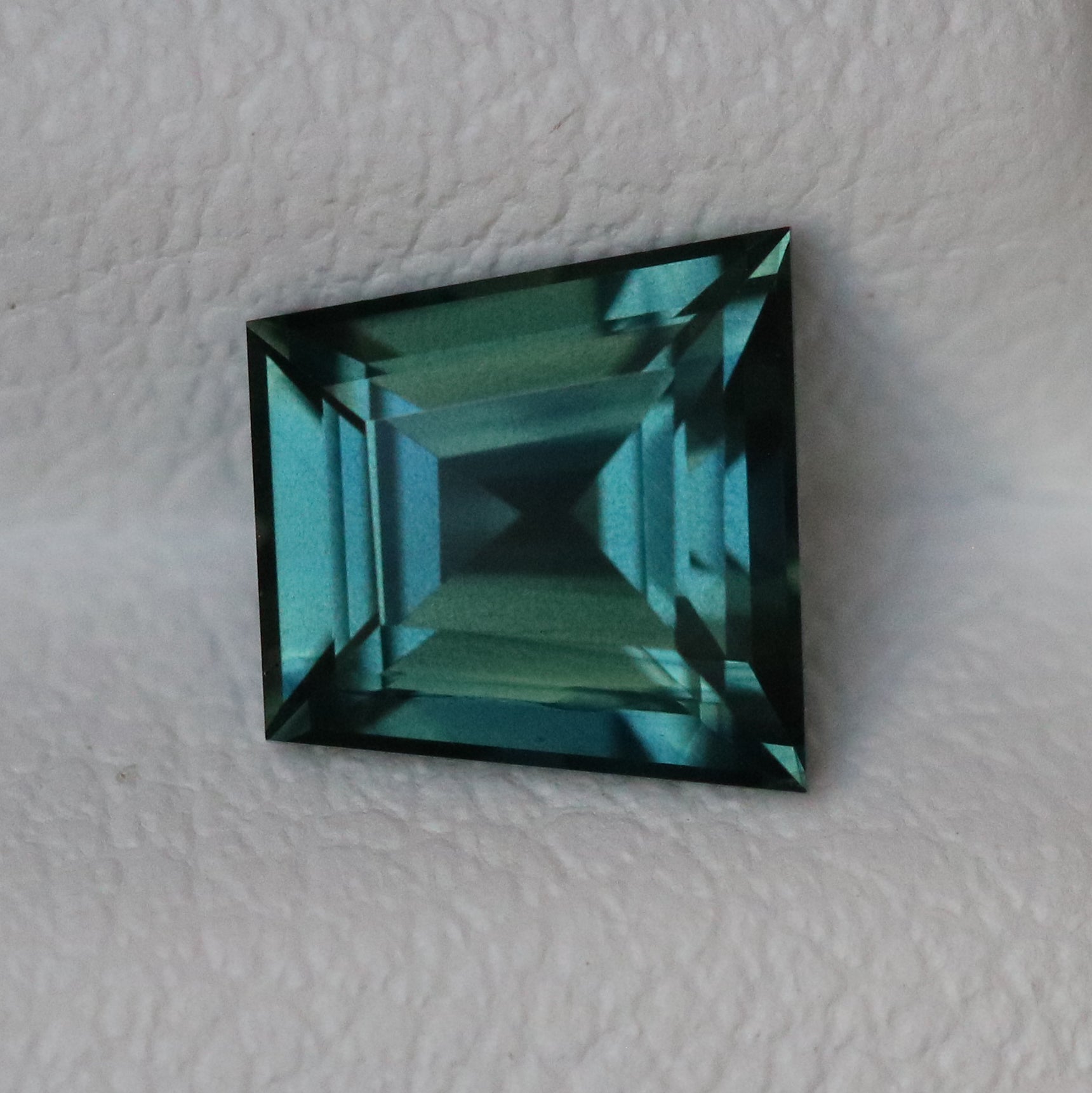 Australian Teal Sapphire 1.19 CT