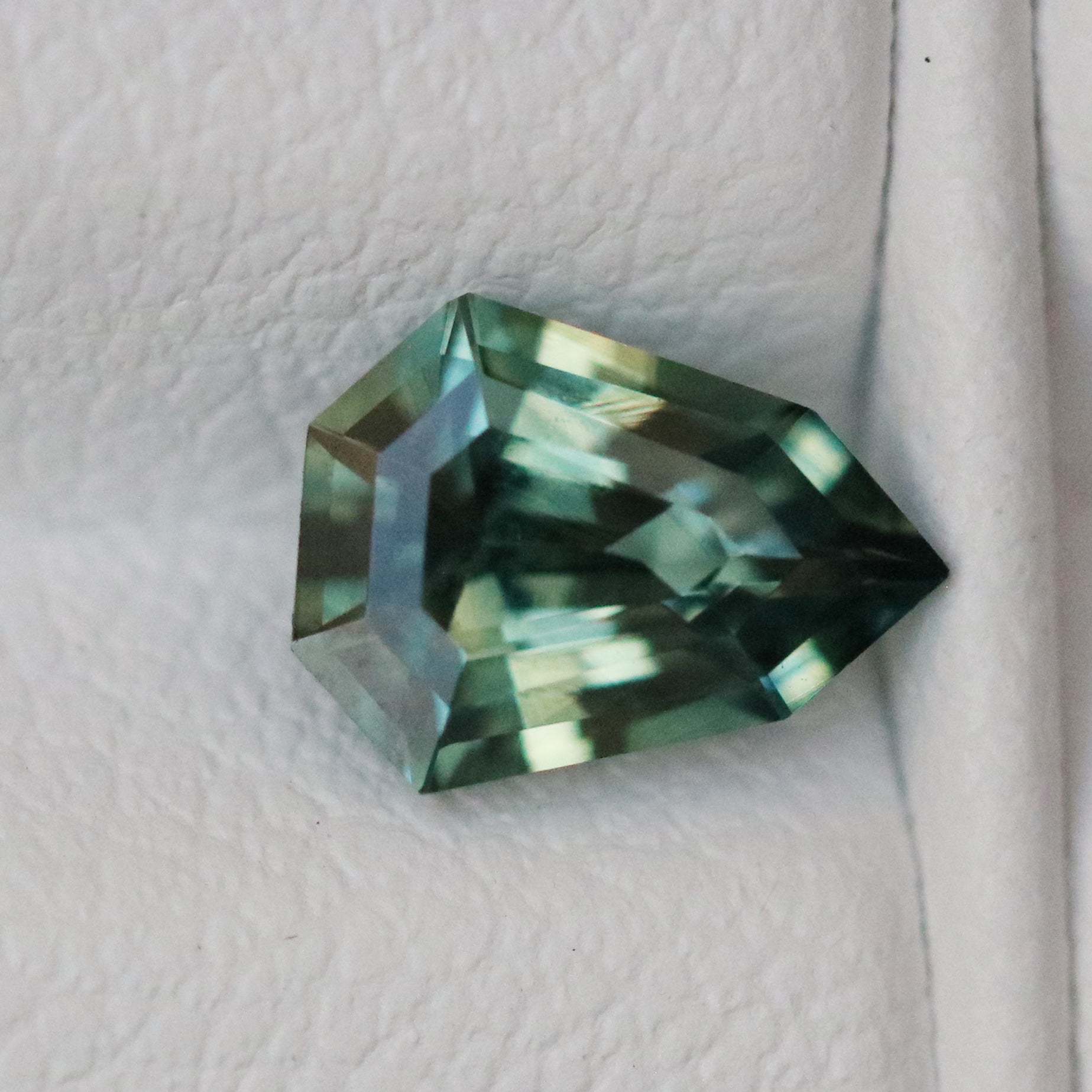 Natural Green Sapphire 1.11 CT