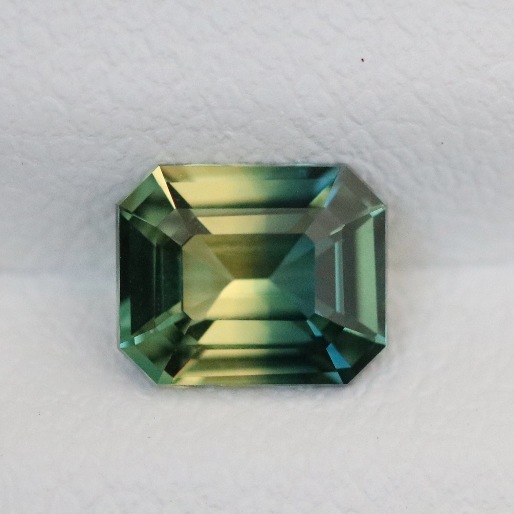 Natural Bi Color Sapphire 1.10 CT