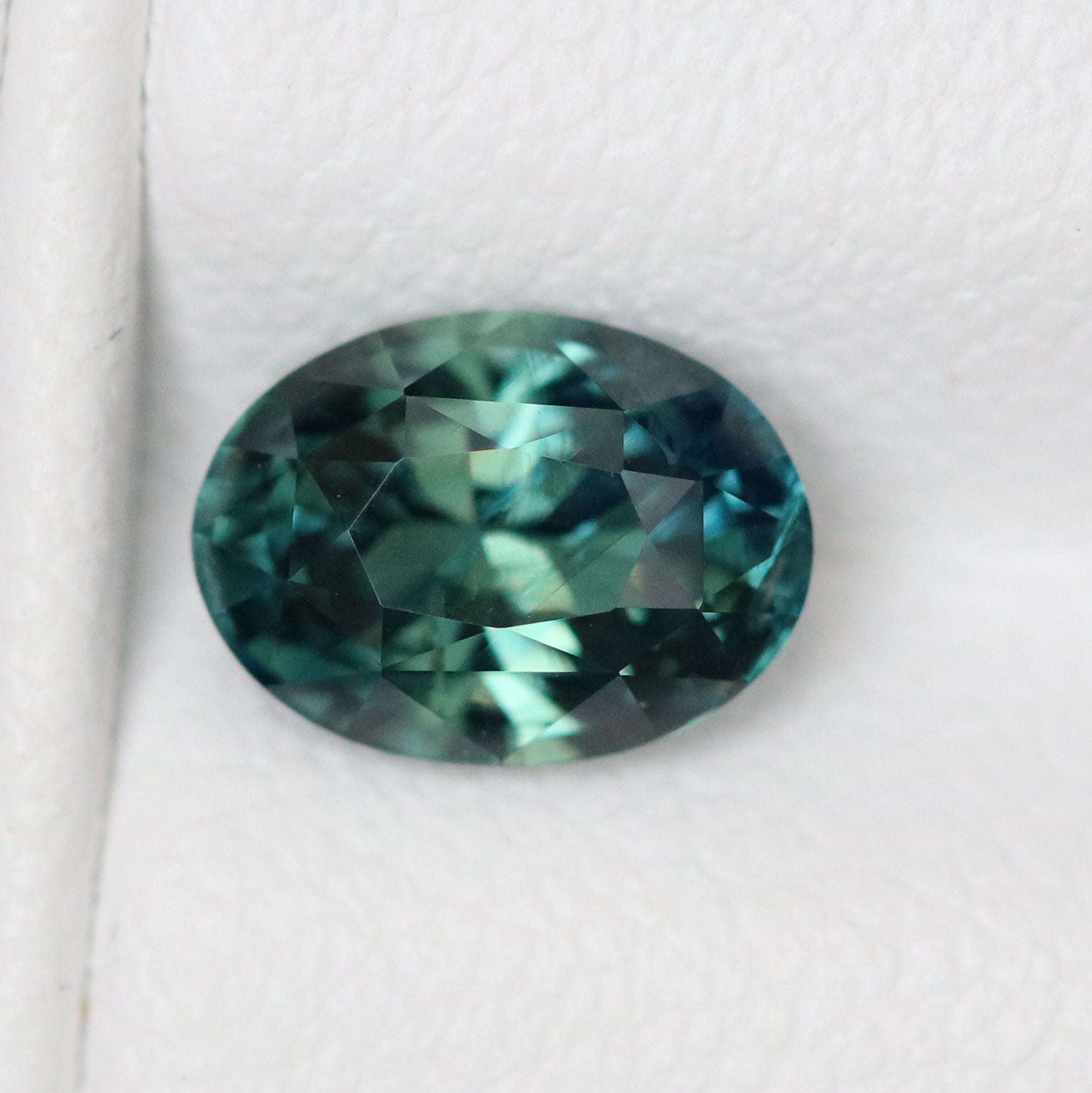 Natural Teal Sapphire 1.27 CT