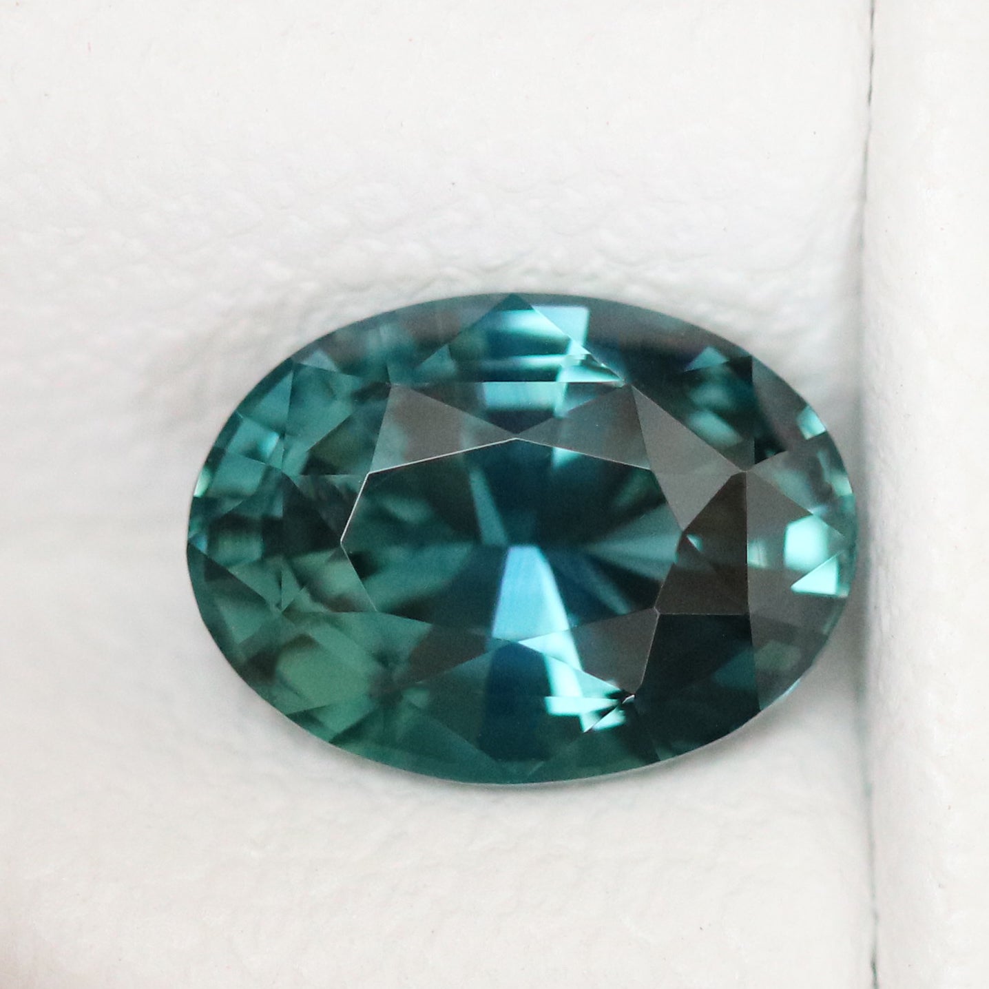 Natural Teal Sapphire 1.07 CT