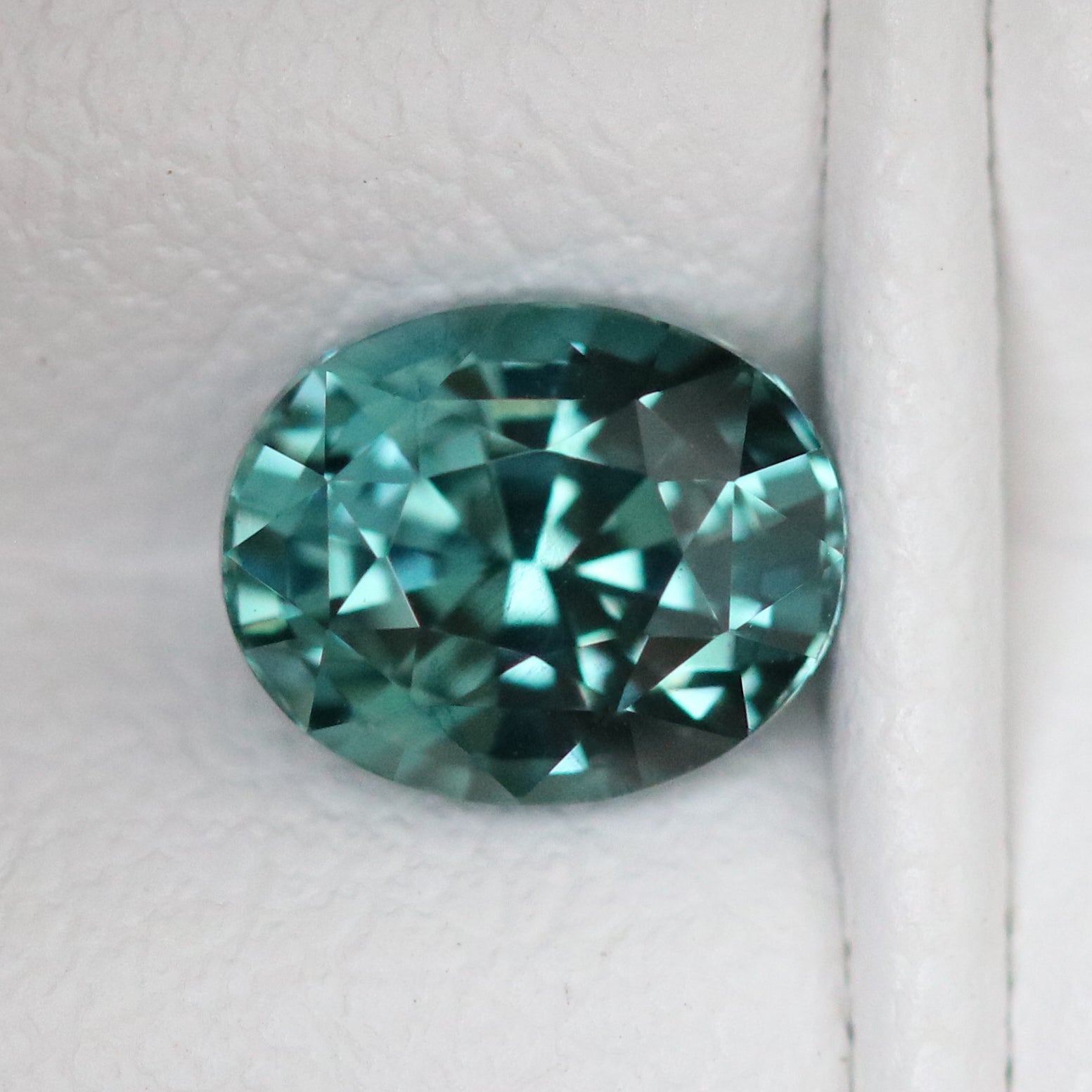 Natural Teal Sapphire 1.14 CT