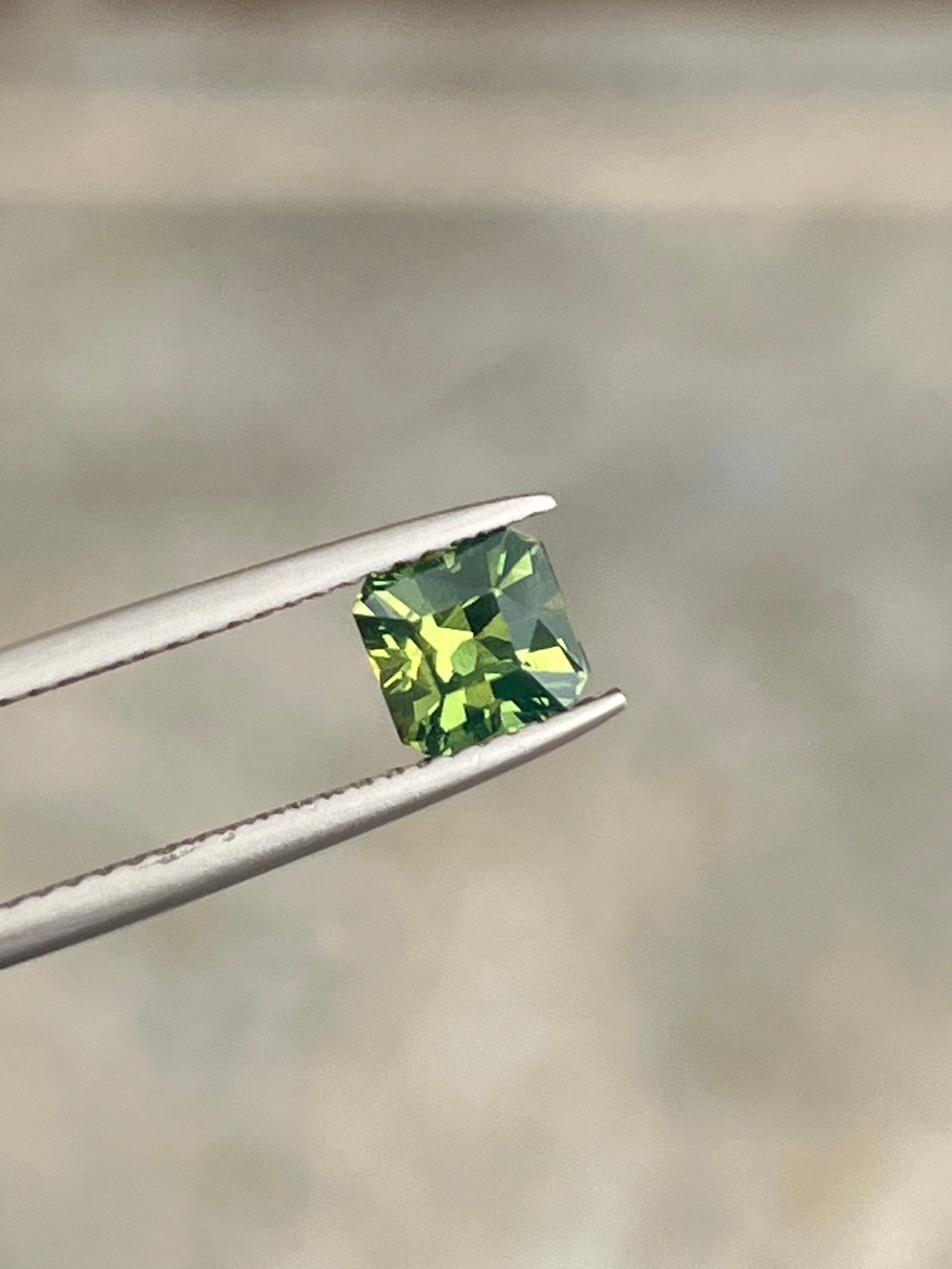 Australian Green Sapphire 1.26 CT