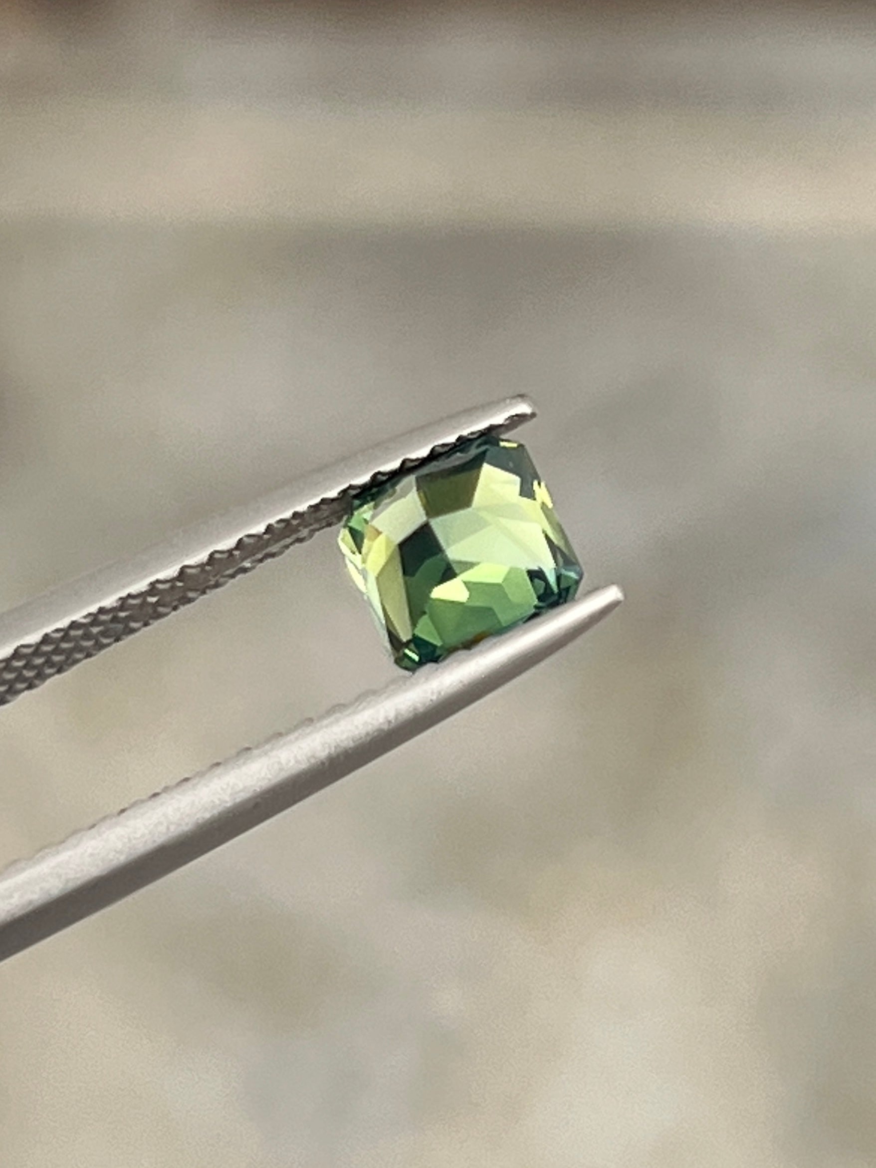 Australian Green Sapphire 1.26 CT