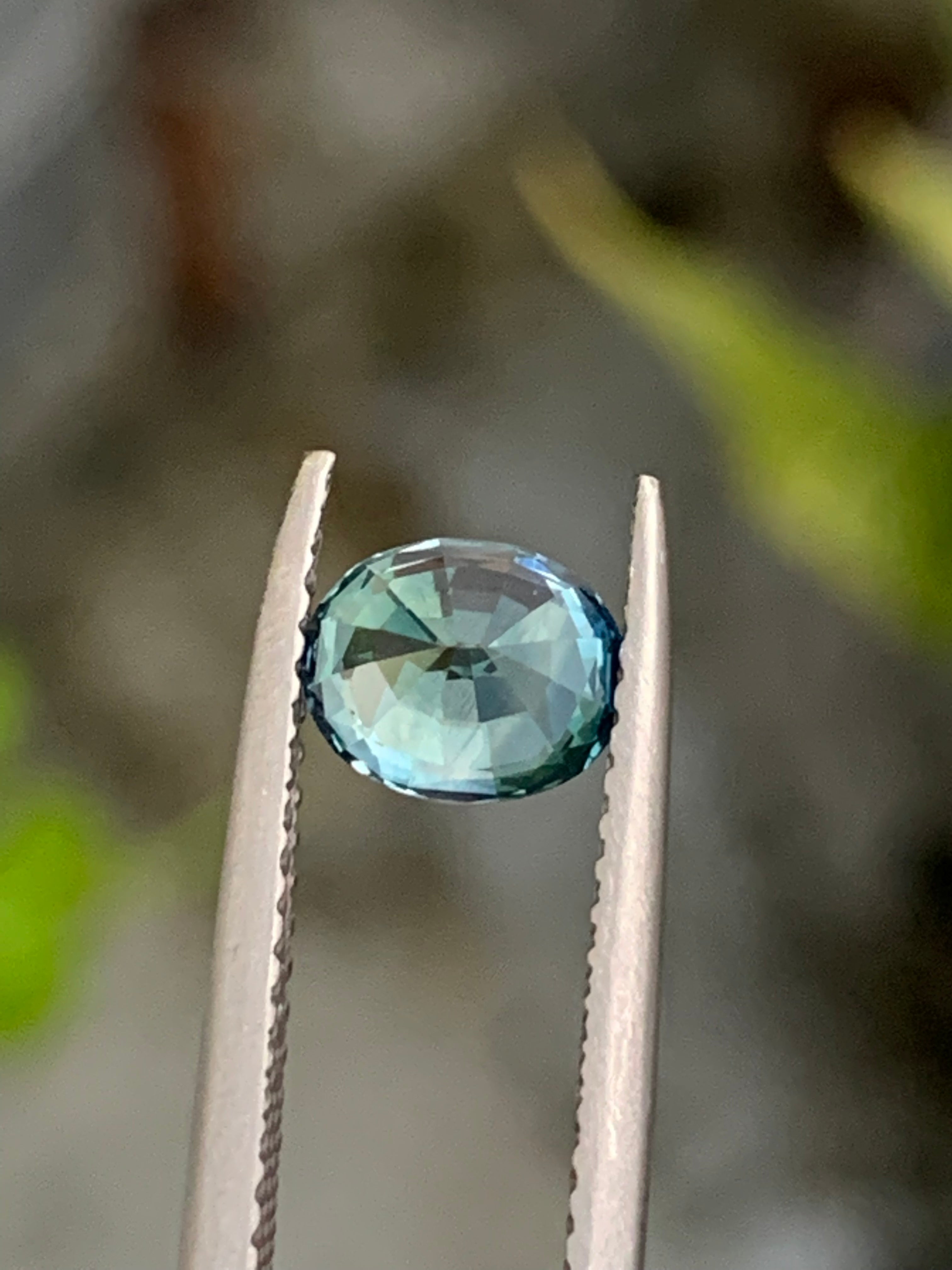 Natural Teal Sapphire 1.14 CT