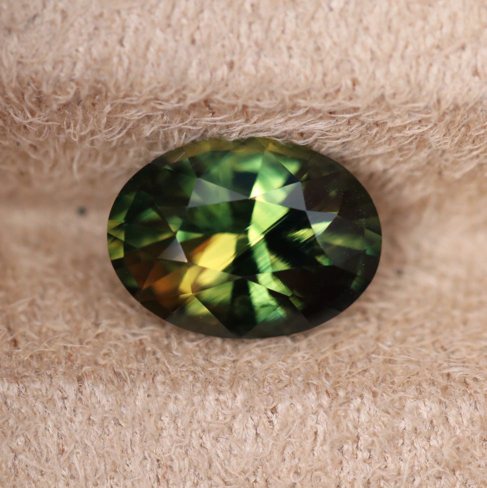 Australian Parti Sapphire 3.08CT