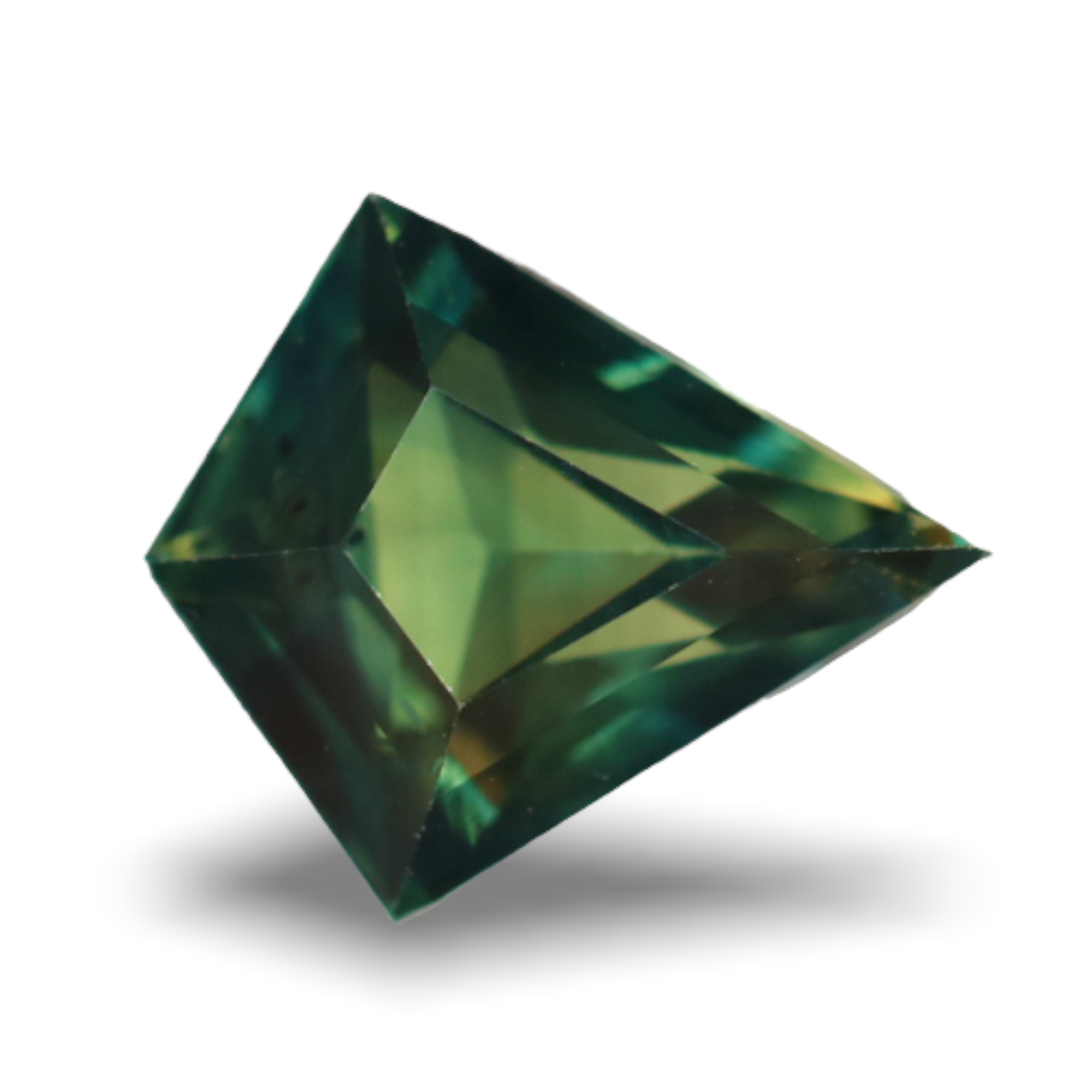 Australian Green Sapphire 1.50 CT
