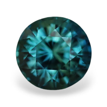 Natural Teal Sapphire 2.24 CT - Round