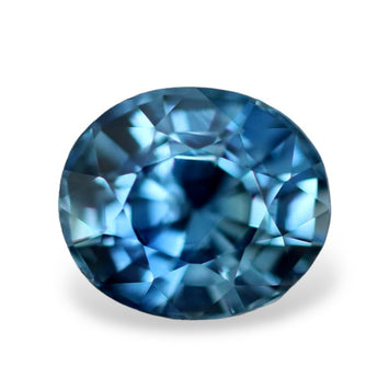 Natural Aqua Teal Sapphire 2.12 CT