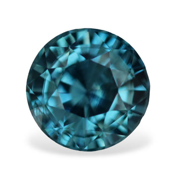 Natural Teal Sapphire 1.14 CT 6.1 MM