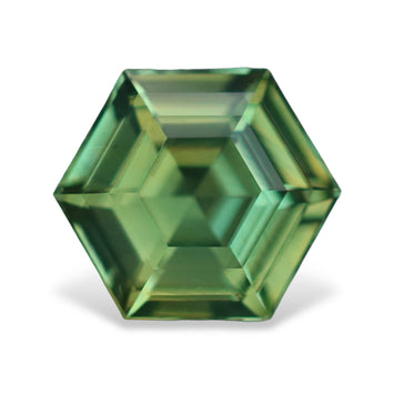 Natural Green Sapphire 1.57 CT