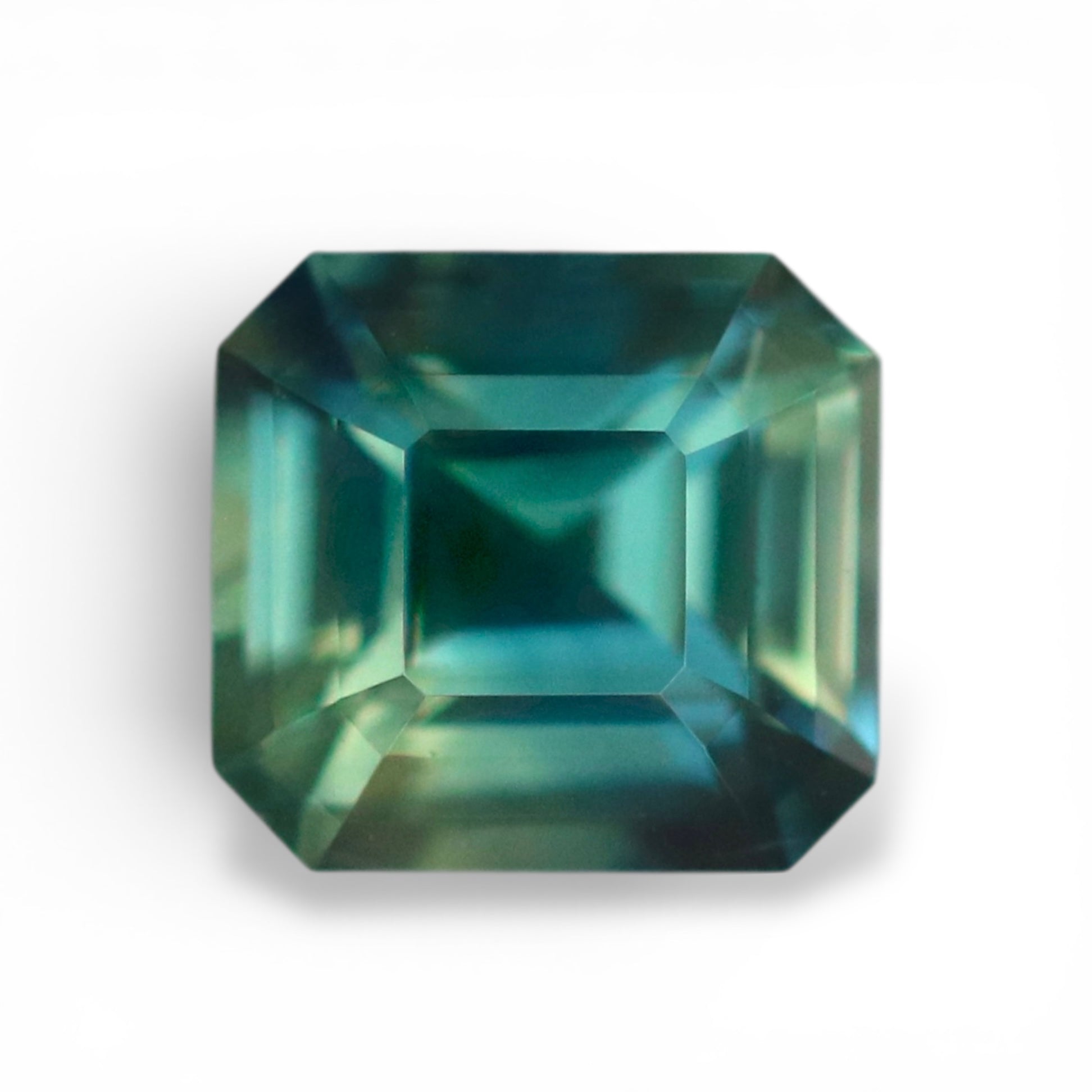 Natural Teal Sapphire 1.08 CT