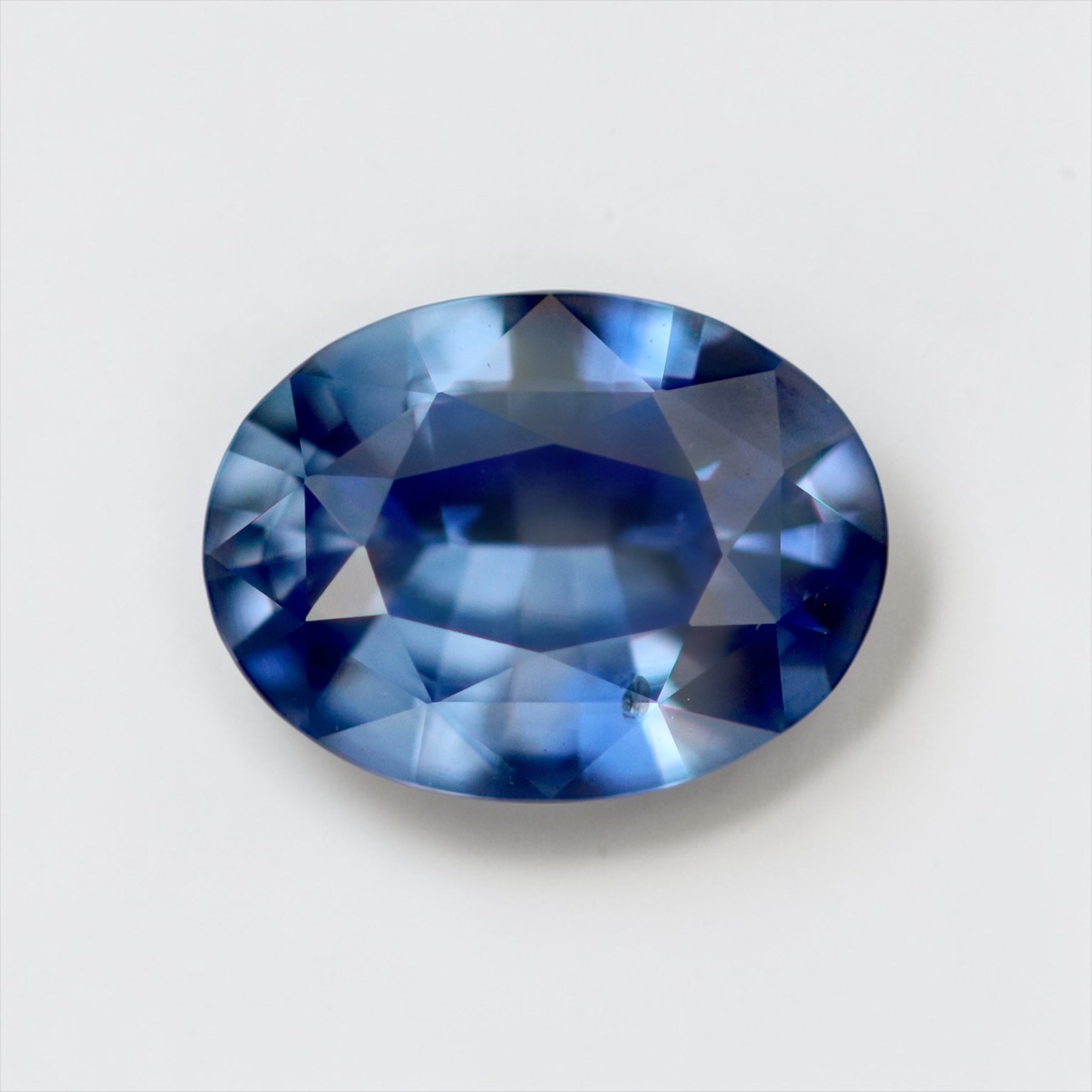 Natural Blue Sapphire 1.56 CT Oval