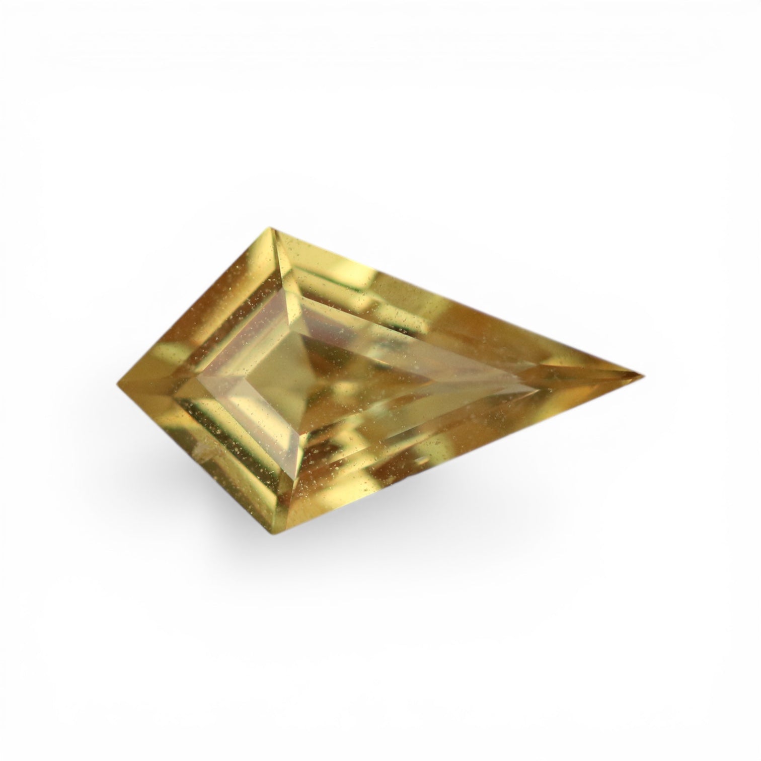 Natural Yellow Sapphire 0.92 CT