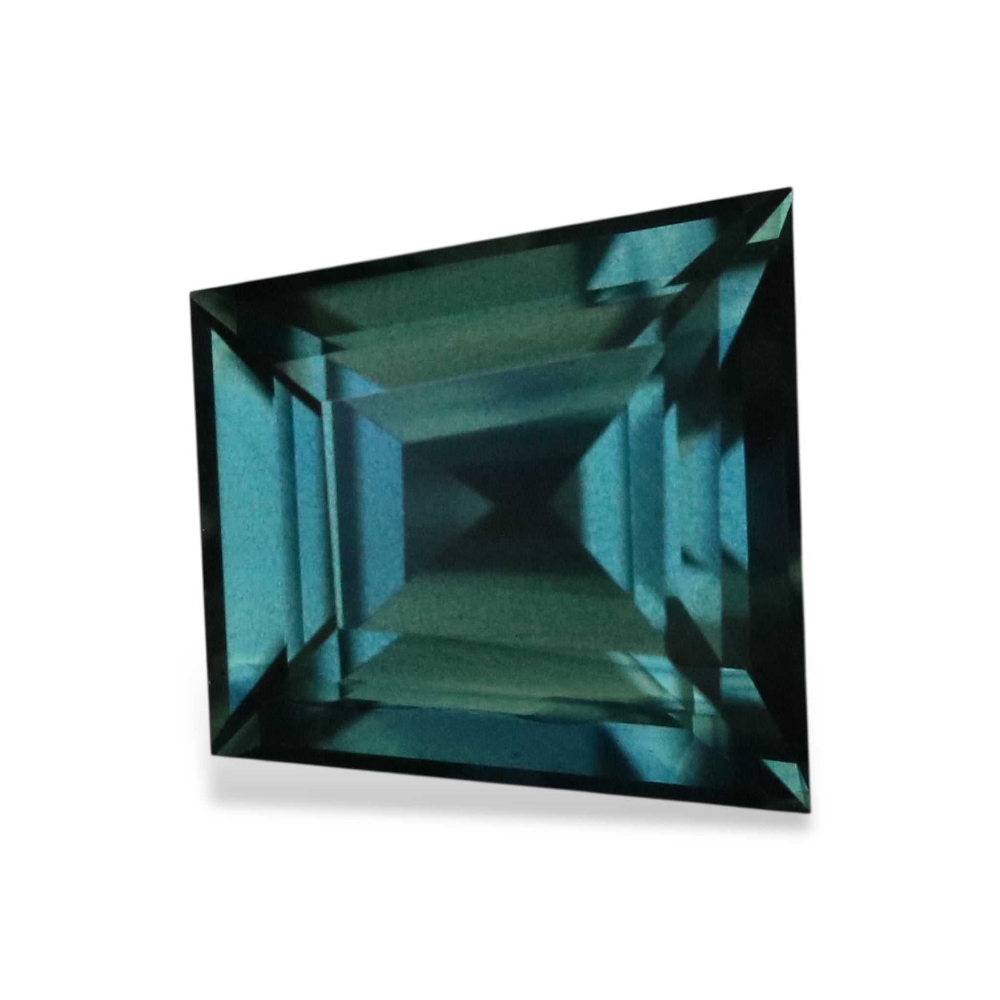 Australian Teal Sapphire 1.19 CT
