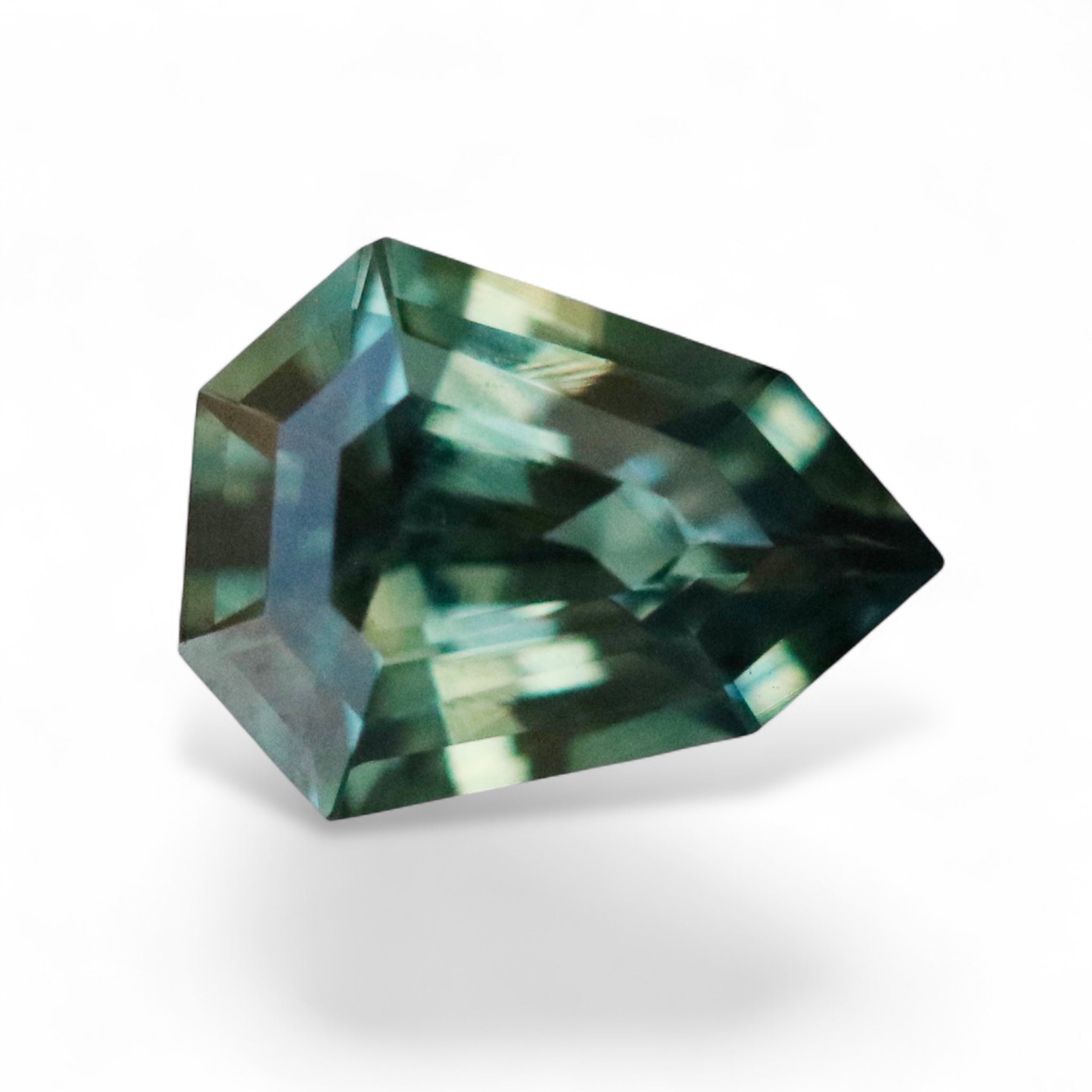 Natural Green Sapphire 1.11 CT