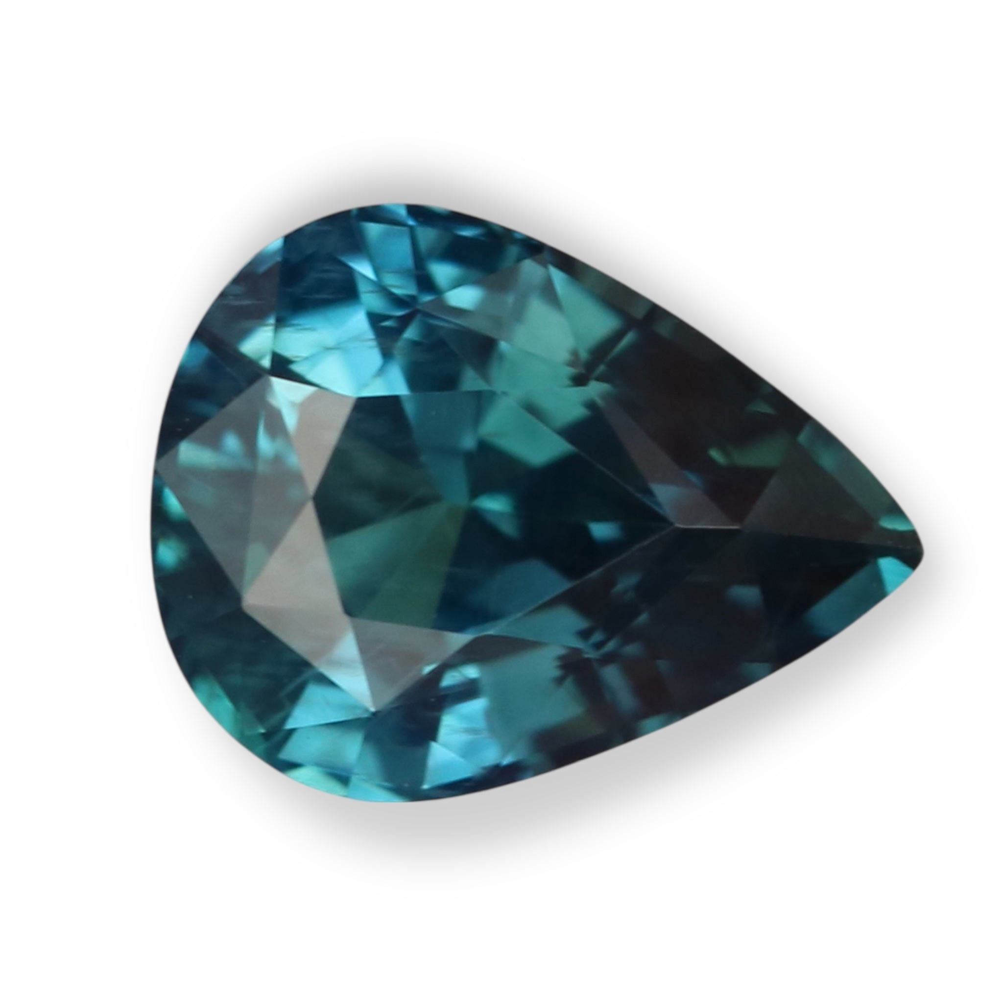 Natural Teal Sapphire 1.50 CT