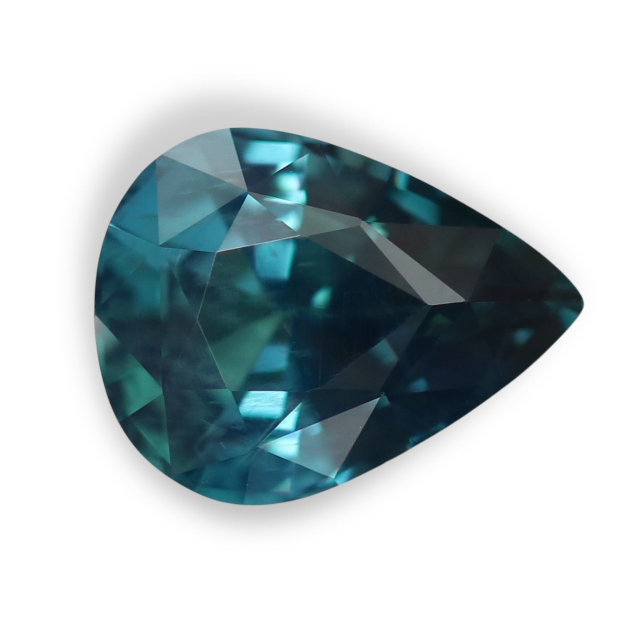 Natural Teal Sapphire 1.51 CT