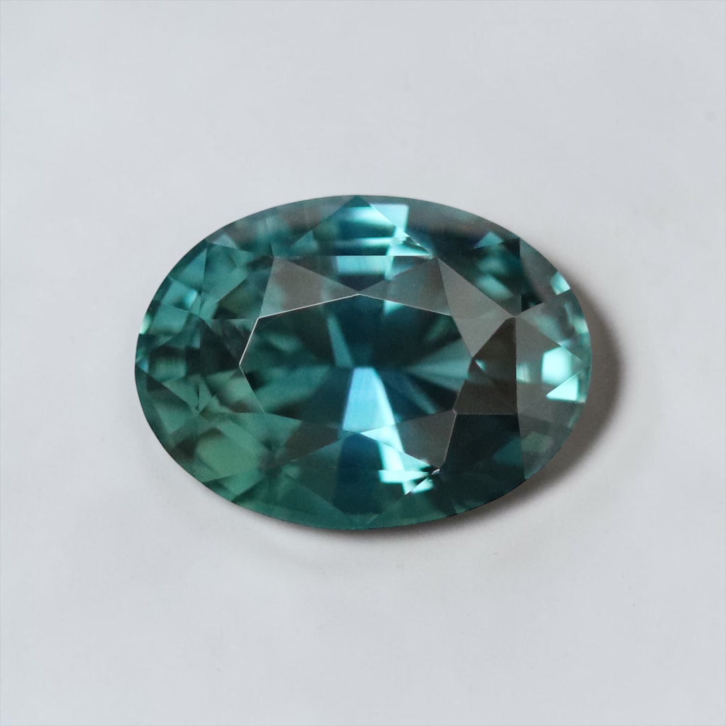Natural Teal Sapphire 1.07 CT
