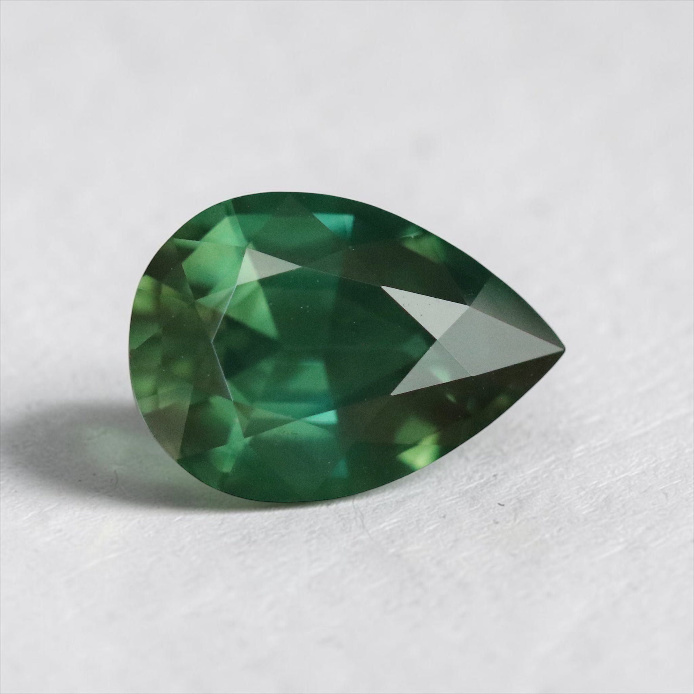 Australian Green Sapphire 2.07 CT