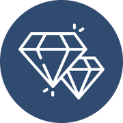 STRA GEMS & JEWELS logo