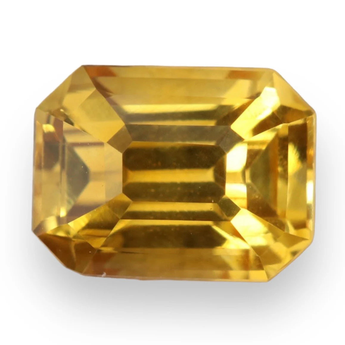 Natural Yellow Sapphire 1.16 CT