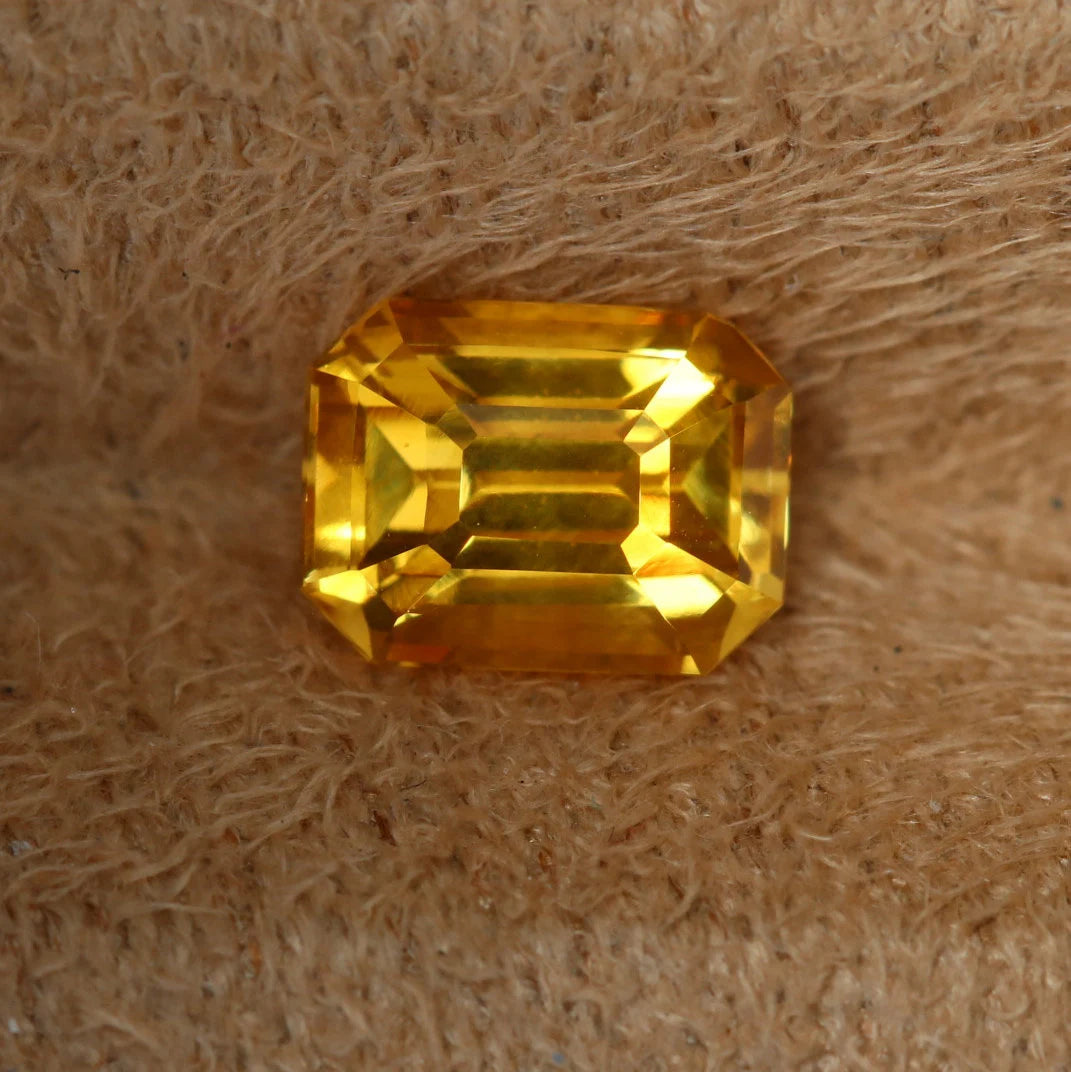 Natural Yellow Sapphire 1.16 CT