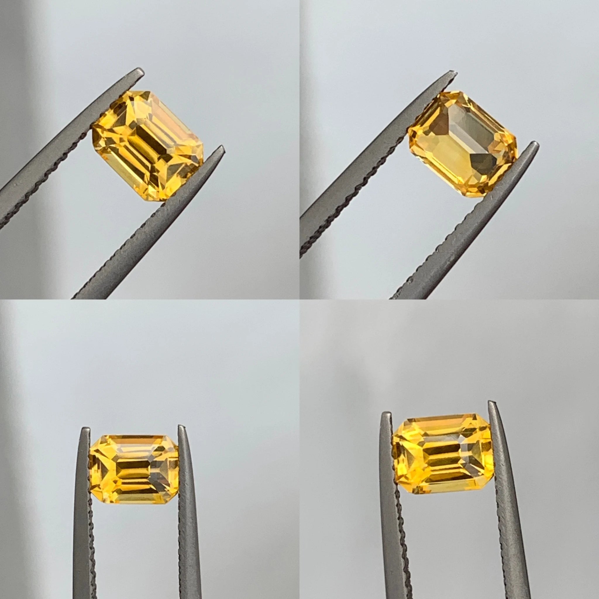 Natural Yellow Sapphire 1.16 CT