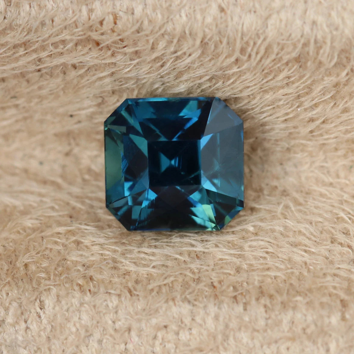 Natural Teal Sapphire 1.50 CT